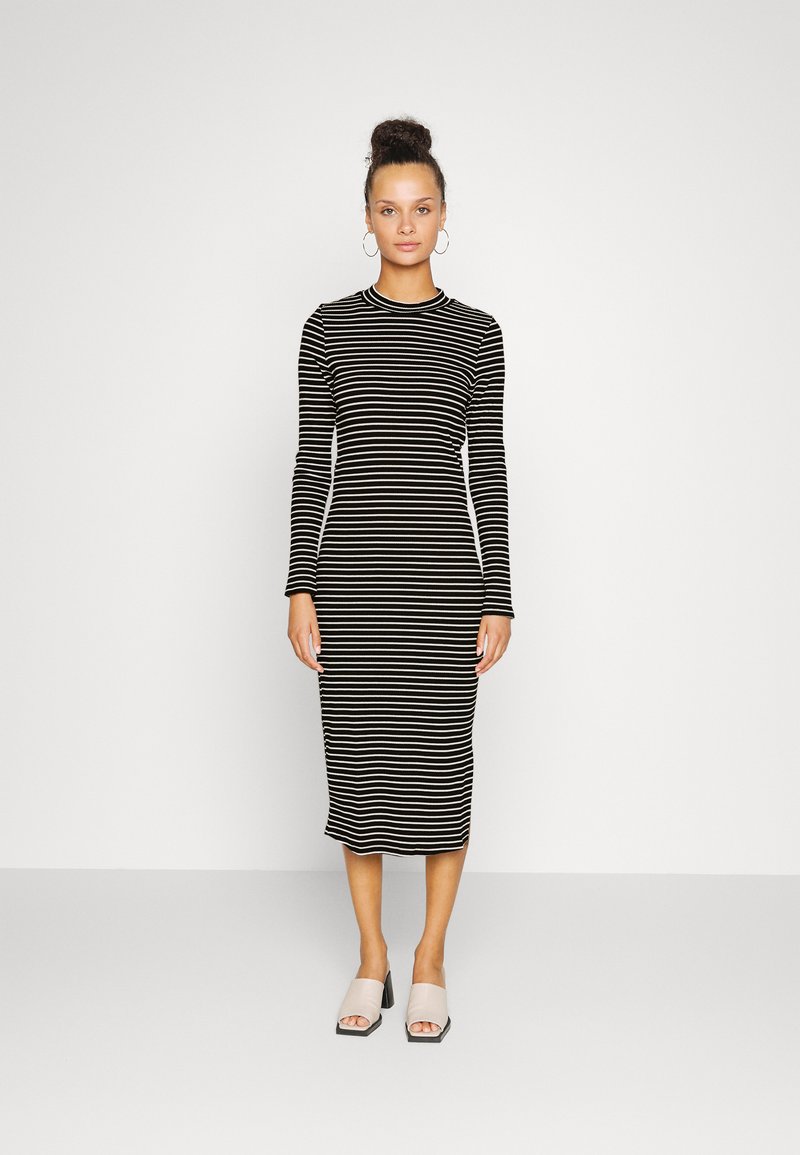 VILA Vestido 'VIMilla' En Verde Oscuro | ABOUT YOU