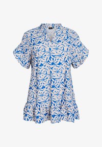 Neizvēlēts, blue off white aop