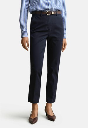 SLACKS - Pantalon classique - evening blue