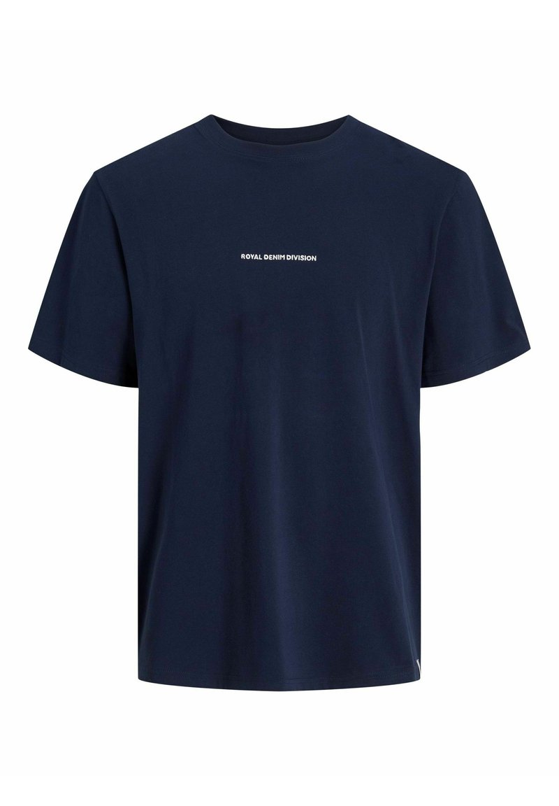 R.D.D. ROYAL DENIM DIVISION T-shirt print donkerblauw