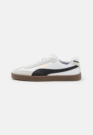Puma CLUB II ERA UNISEX - Trainers - white/black/vapor gray