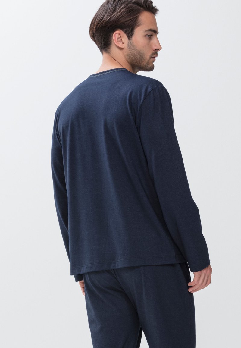 mey Nachtwäsche Shirt - yacht blue