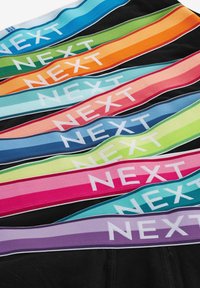 Next TEN PACK - Uske bokserice - black bright waistband