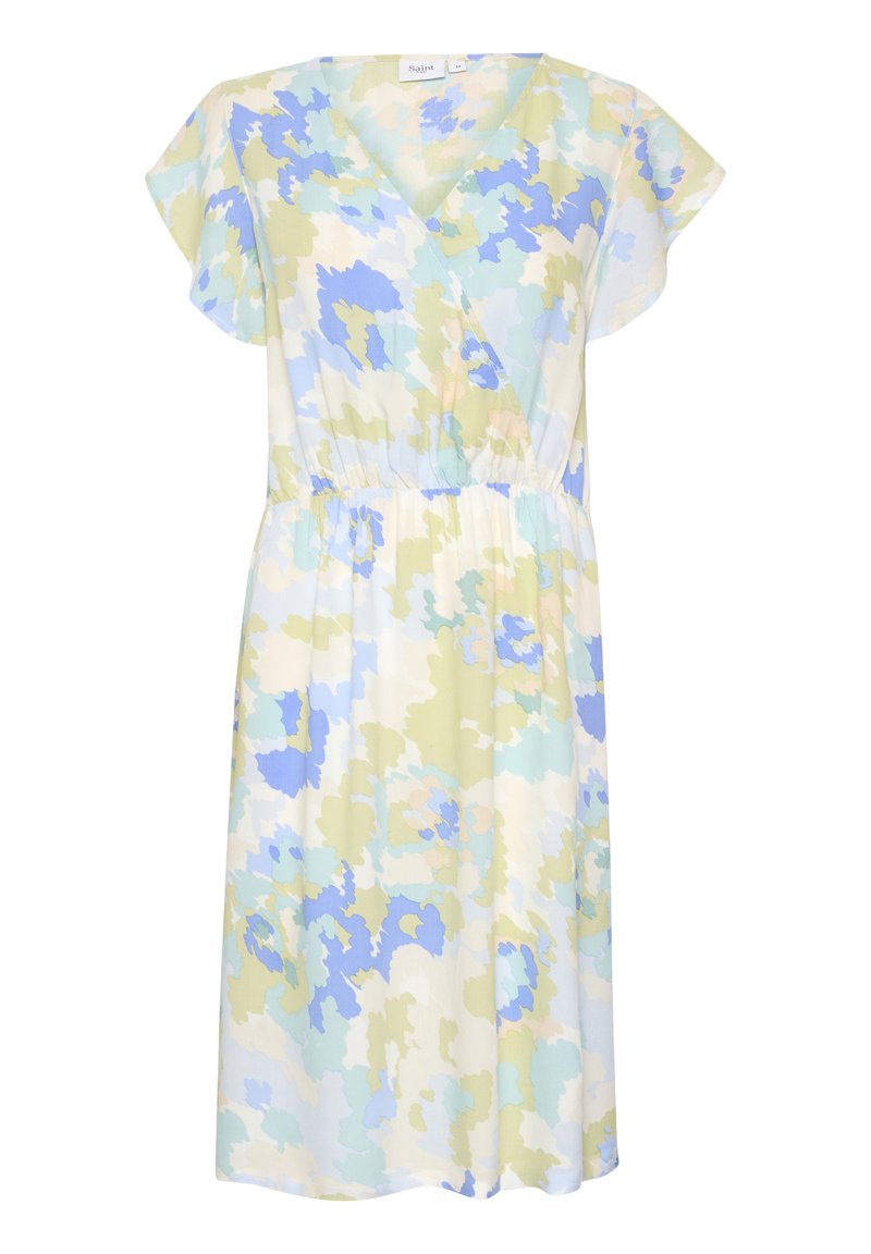 Saint Tropez Jurk blauw