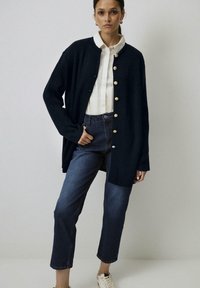 Touché Privé Kardiganas - navy blue