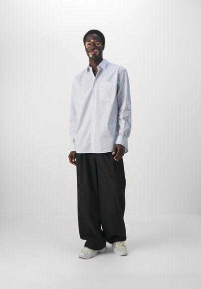 WOOD WOOD NICO STRIPE - Krekls - blue