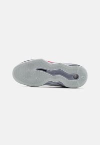 Mizuno WAVE DIMENSION MID - Volejbalové boty - white/salsa/black