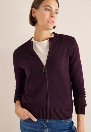 COSY MIT ZIPPER - Kofta - rot