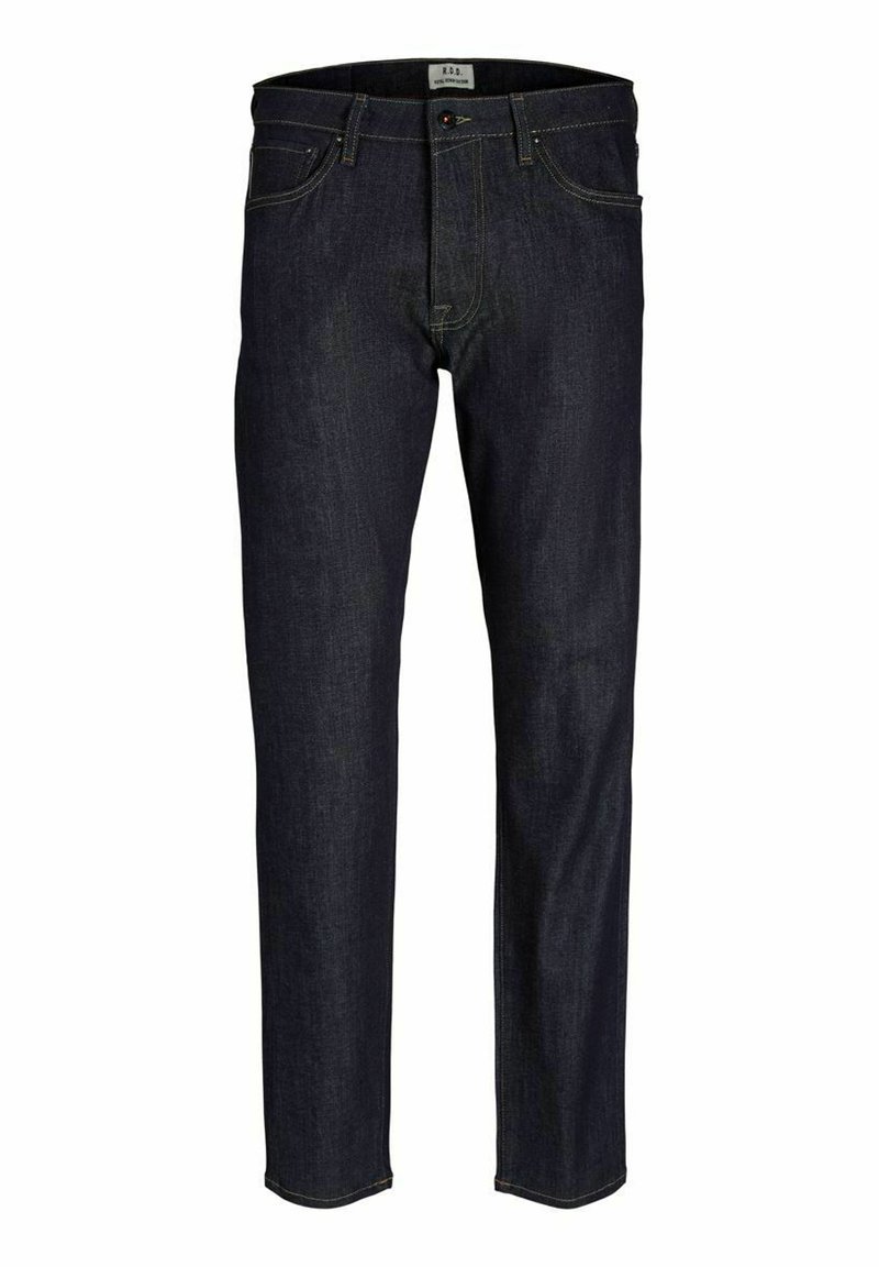 Jack & Jones RDD CHRIS ROYAL SELVEDGE - Jeans a sigaretta - blue denim/blu denim - Zalando.it