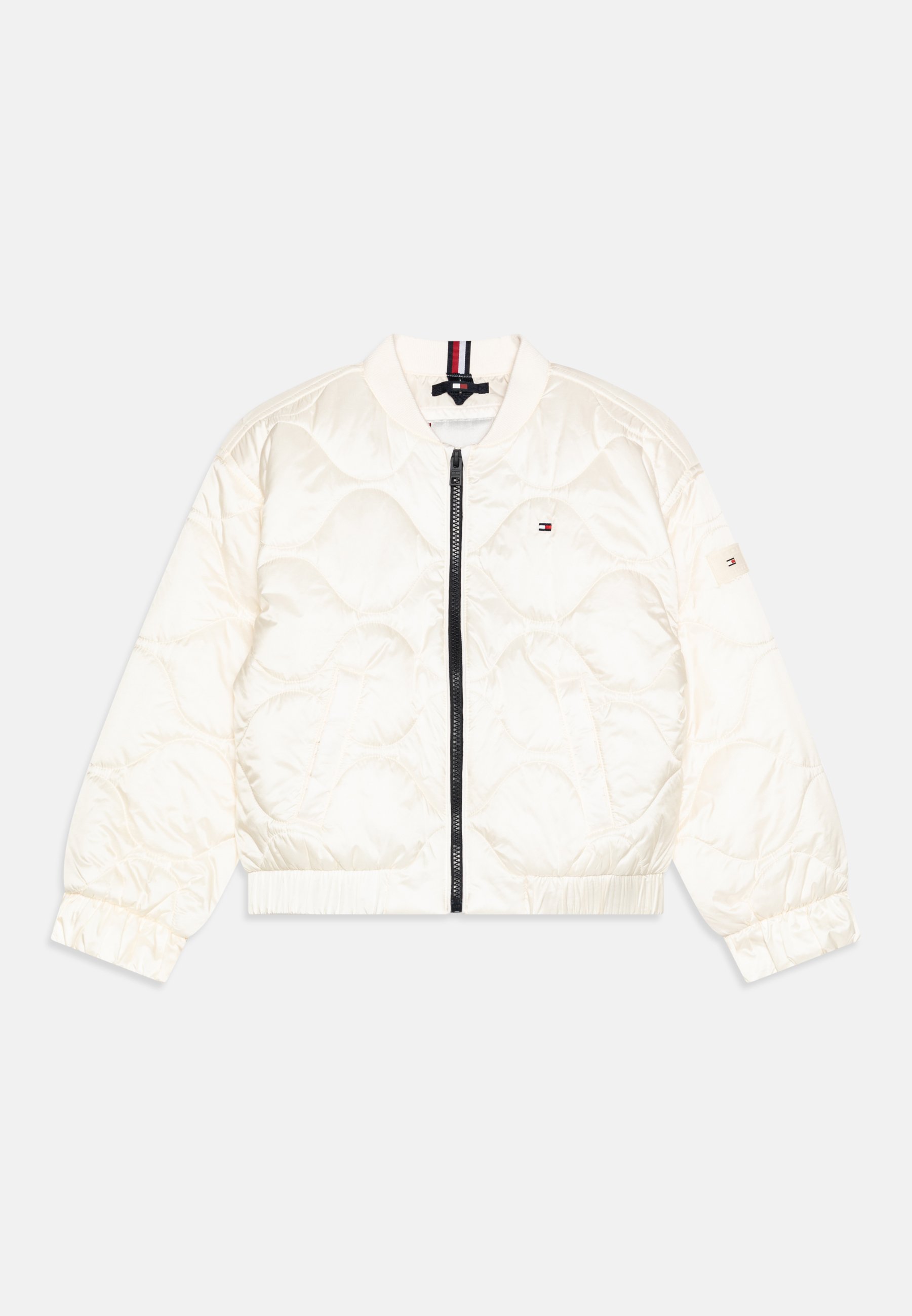 Bomber Jacket Cream Tommy Hilfiger Coat Tommy Hilfiger Light