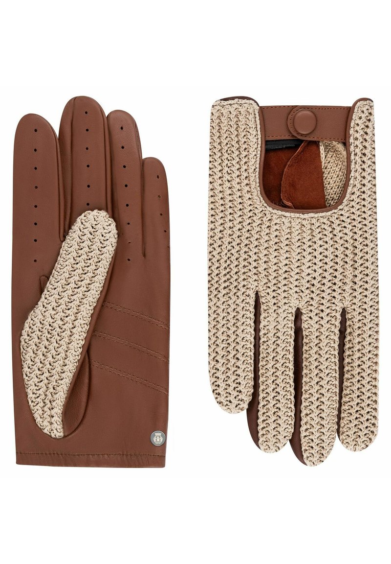 Roeckl - MOTORISTS - Gloves - saddlebrown, Enlarge