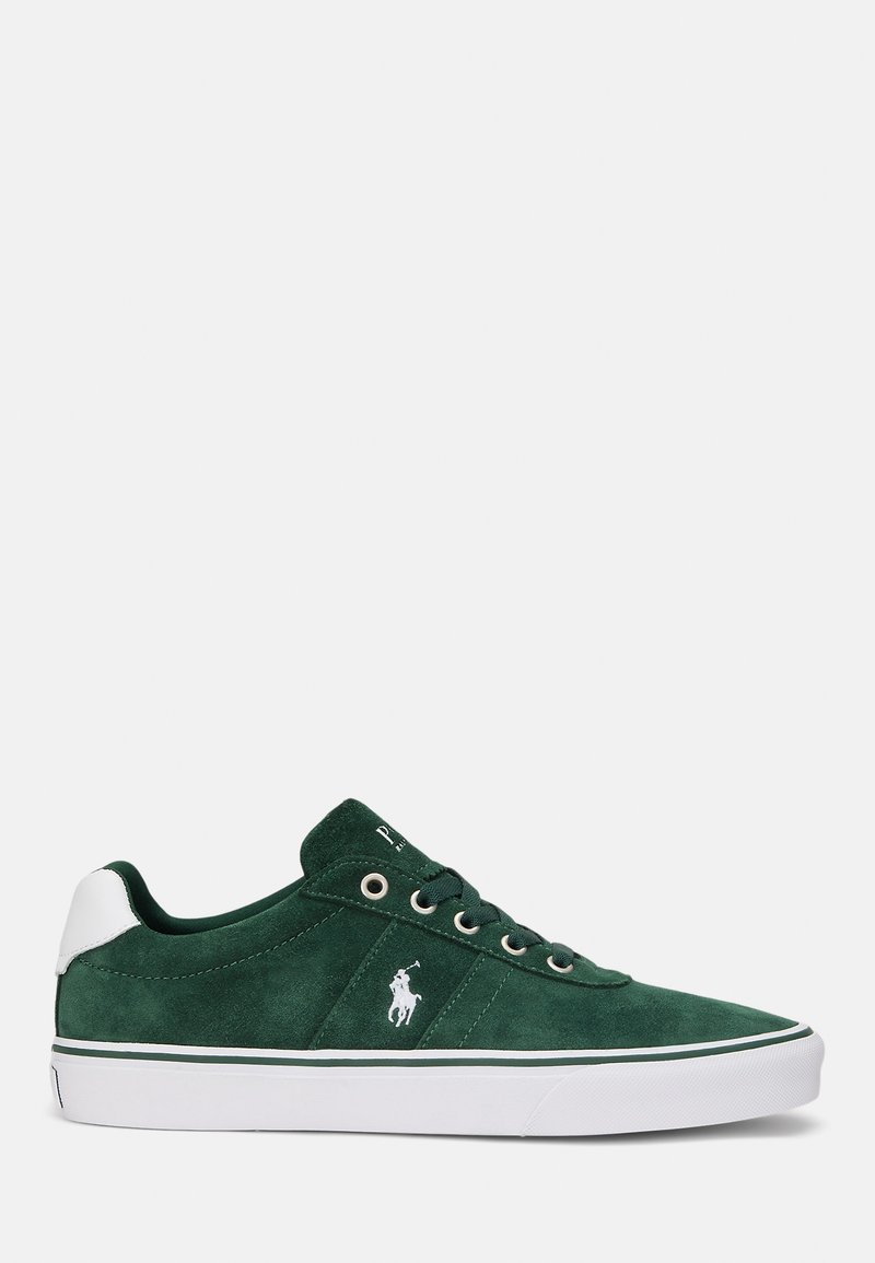 Polo Ralph Lauren Sneakers laag donkergroen