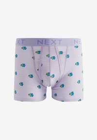 Next A-FRONT 8 PACK - Boxers - bright pastel summer print