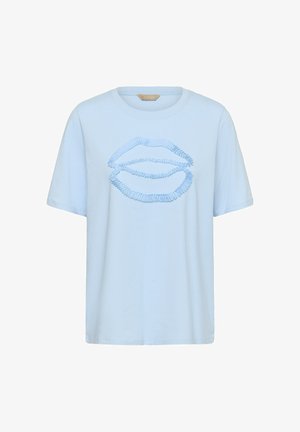 Culture, CULIPPY GITH - T-shirt imprimé - powder blue