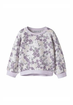 Sweatshirt - lavender fog