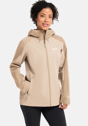WILDBOUND 2L W - Giacca outdoor - oyster