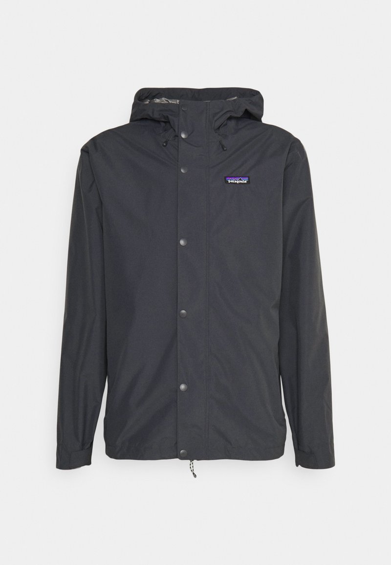 Patagonia JACKSON GLACIER - Giacca hard shell - ink black/nero - Zalando