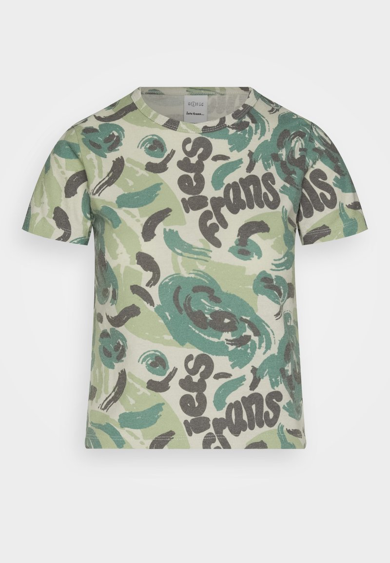 Damen T-Shirts | iets frans... BABY TEE T-Shirt print fair green/grün - VD42270 Damen T-Shirts | iets frans... BABY TEE T-Shirt print fair green/grün - VD42270