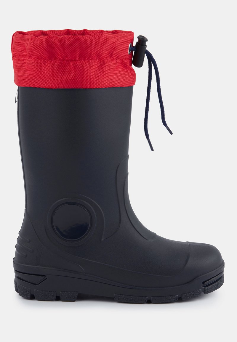 Ladeheid Botas de agua - marineblau/rot/negro -
