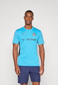 Puma - OM TRAINING - Maillot de foot - bleu azur/copper Image miniature 1