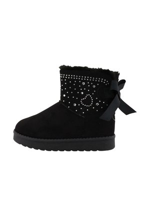 Cowboy-/Bikerstiefelette - black