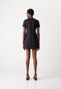 Calvin Klein Jeans MILANO T SHIRT DRESS - Jersey dress - black