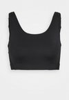 PULSE SPORTS BRA - Toetav spordirinnahoidja - black