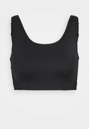 PULSE SPORTS BRA - Sport-BH med mycket stöd - black