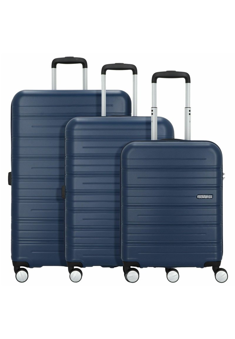 American Tourister HIGH TURN 4 ROLLEN SET 3TEILIG Set de valises