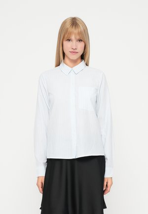 VIDARMA REGULAR SHIRT - Blusa com botões - nantucket breeze/bright white