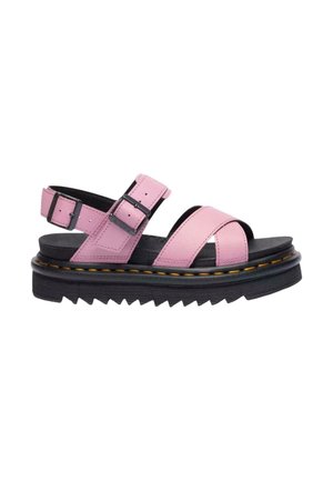 Dr. Martens VOSS II DUSTY ROSE ATHENA 31558650 - Sandalias con plataforma - antique-rose