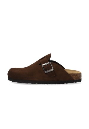 VENEZIA, SLIPPERS - Slip-on sandaler - dark brown