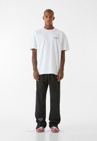 9N1M SENSE DONT T GIVE UP - Print T-shirt - white