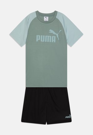 Puma, SET - Pantalones deportivos - green moon