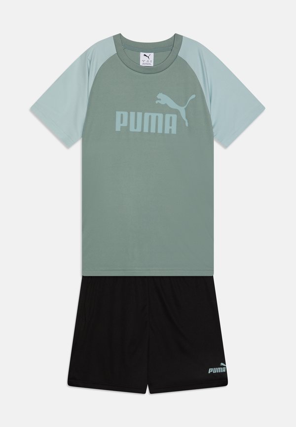 LOGO TEE AND SHORTS UNISEX SET - Sport T-Shirt