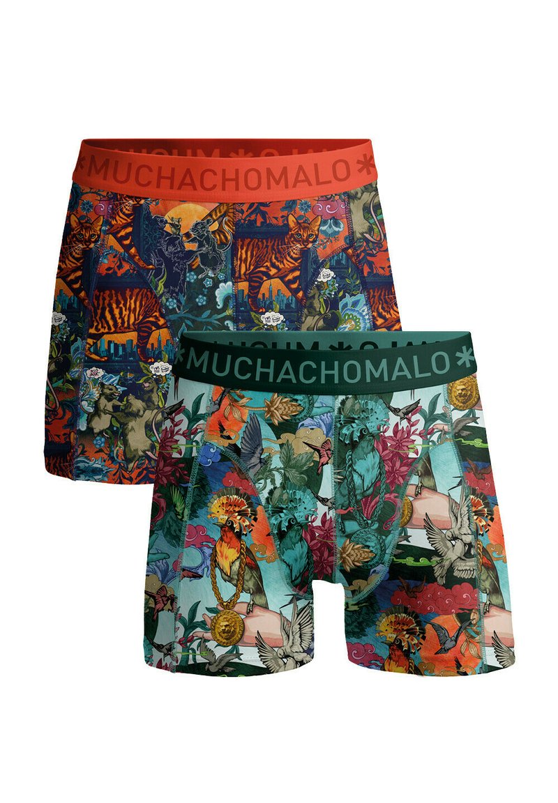 MUCHACHOMALO 2-PACK  - Boxer briefs - print print