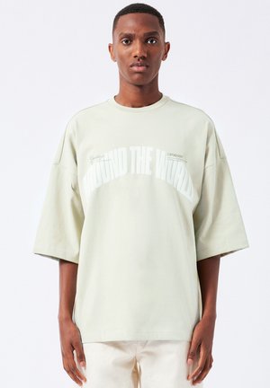 CURTIS - Long sleeved top - bean around