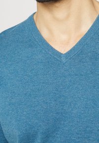 TOM TAILOR Stickad tröja - blue