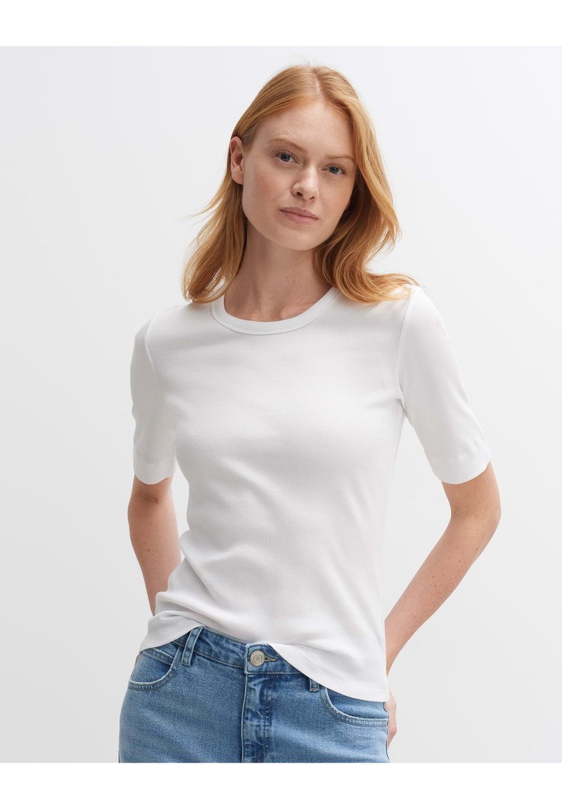 Opus Daily E Canottiera Bianca Donna, Taglia 48 (produttore 42)