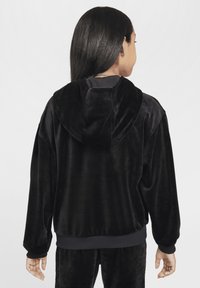 Nike Sportswear NSW PO COZY - Pulover s kapuco - black