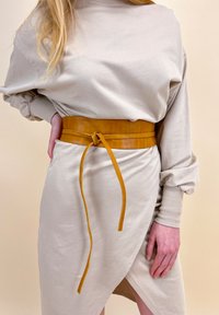 Gusti Leder - FEDERICA - Waist belt - cognac Thumbnail Image 1