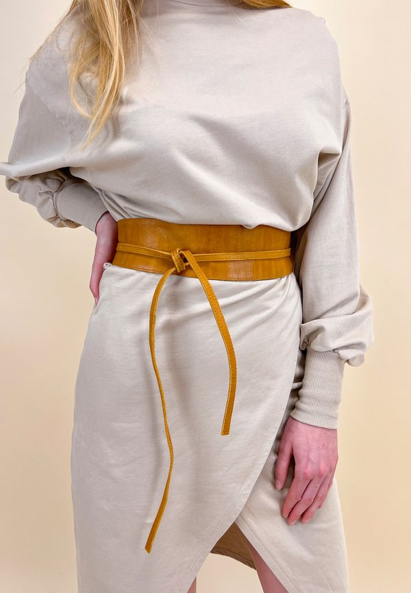 FEDERICA - Taillengürtel - cognac