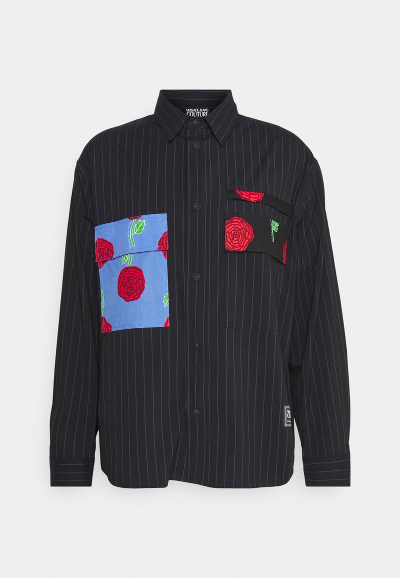 Versace Jeans Couture Overhemd donkerblauw Versace Jeans Couture Overhemd donkerblauw