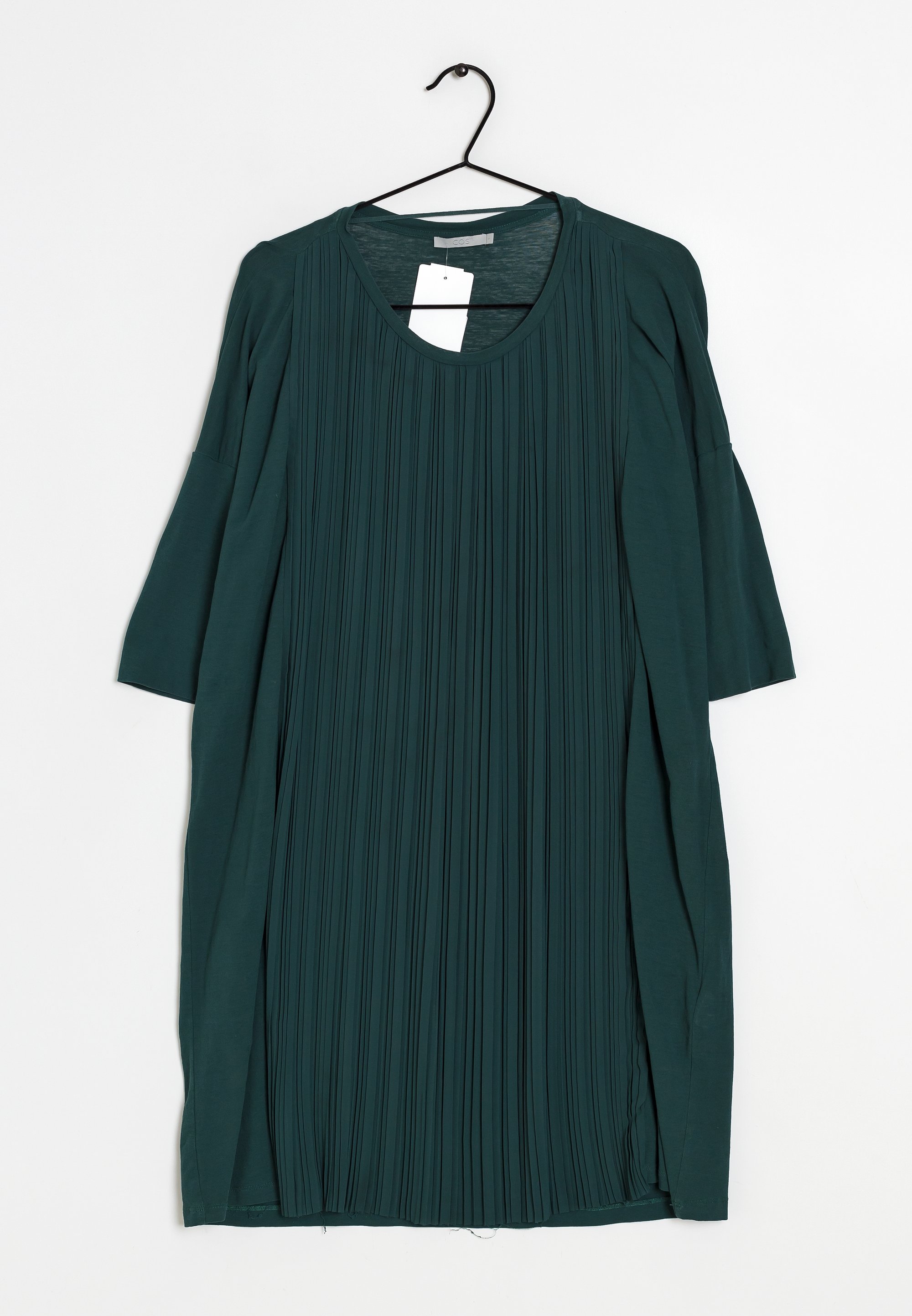 COS Day dress - green - (Pre-owned) - Zalando.ie