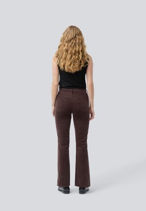PABLO - Pantaloni - seal brown