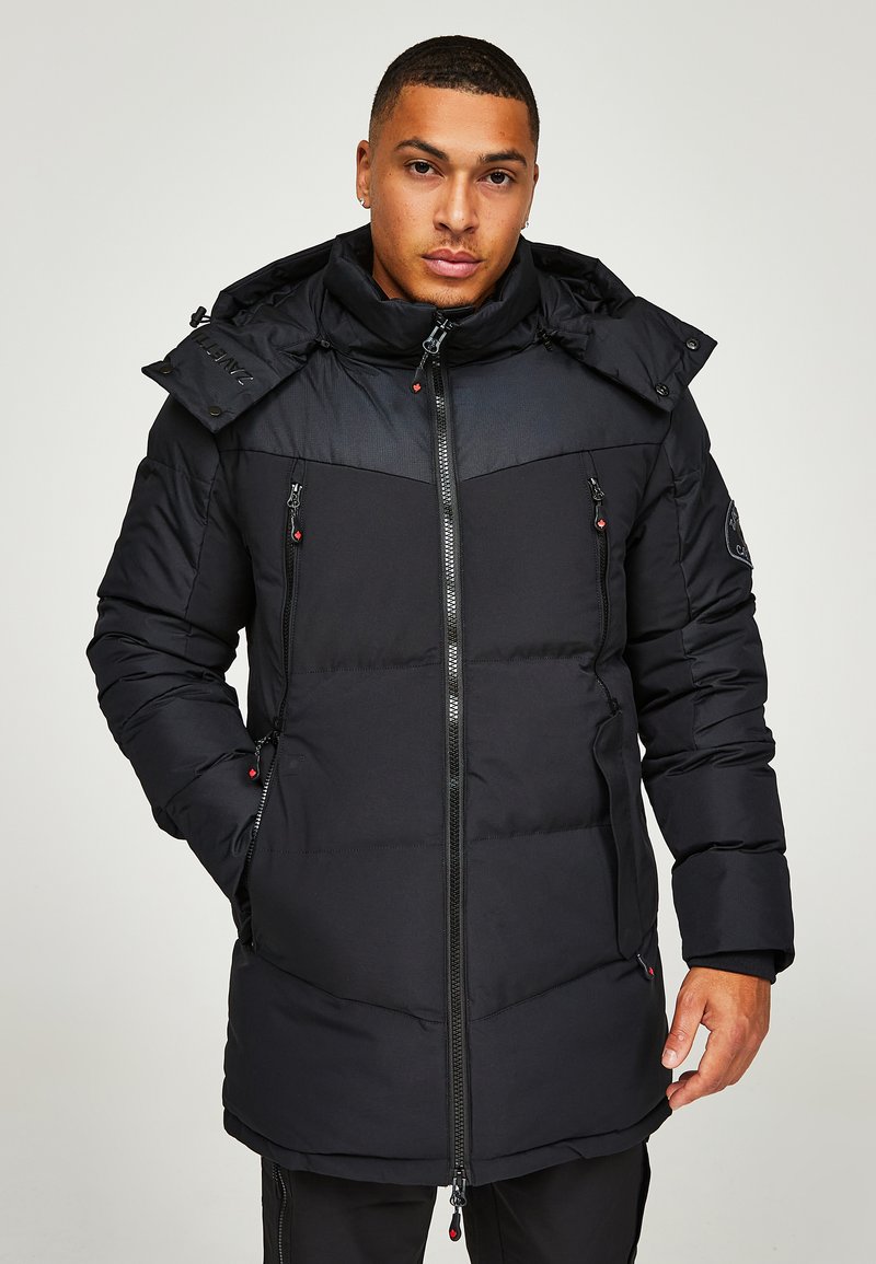 Alessandro Zavetti FEVALDO PUFFER - Vinterkappa /-rock - black/svart ...