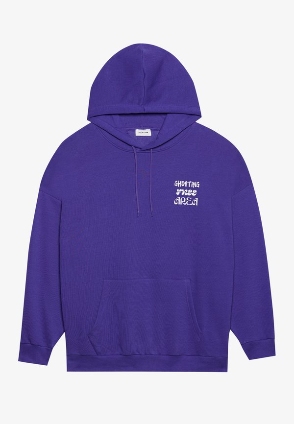 UNISEX - Hoodie - purple2