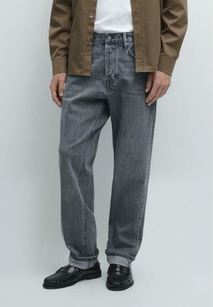 SELVEDGE FIT  - Jeans Straight Leg - grey