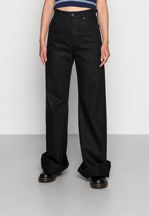 Jean flare - black denim
