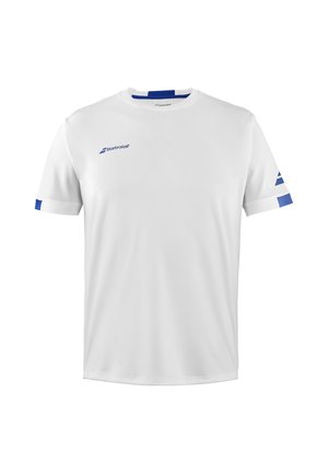 Babolat T-shirts print - weiss